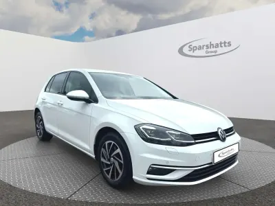 Używany VW Golf VII Edition 115 KM (84 kW) 2020 Biały Hatchback