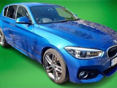 Used BMW 120 M Sport 177 HP (130 kW) 2016 Blue Hatchback