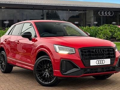 New Audi Q2 Black Edition 2026 Red SUV