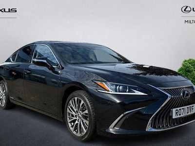 Used 2021 Lexus ES300H Sedan | £31,088 (Fair price)
