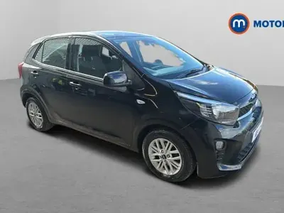 Used Kia Picanto 67 HP (49 kW) 2023 Black Hatchback
