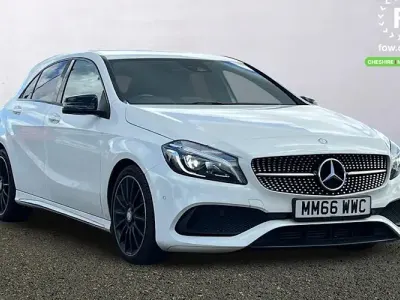 Used Mercedes A200 AMG Line Premium 136 HP (100 kW) 2018 Hatchback
