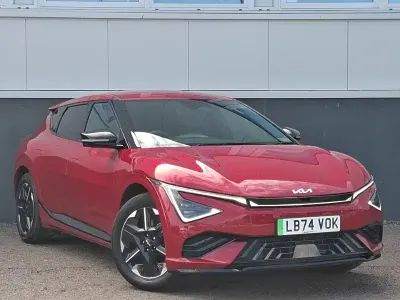 Used Kia EV6 GT-Line 235 kW (320 HP) 2024 Red SUV