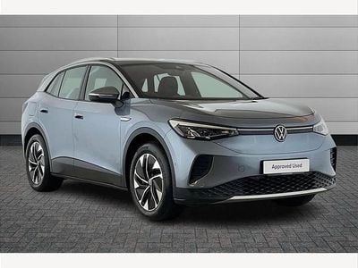 Used VW ID.4 Pro 150 kW (204 HP) 2022 Blue SUV