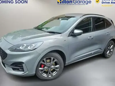 Używany Ford Kuga ST-Line 150 KM (110 kW) 2020 Srebrny SUV