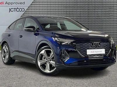 Audi Q4 Sportback e-tron