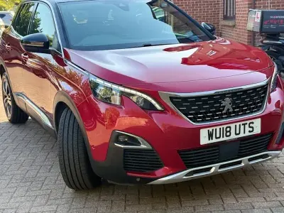 Used Peugeot 3008 GT-line 165 HP (121 kW) 2018 SUV