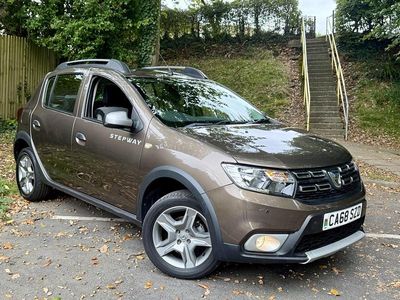 Brown Used 2018 Dacia Sandero Comfort Hatchback | £7,495 (A bit pricey)
