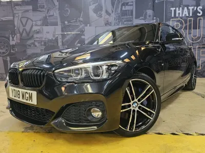 Used BMW 120 Efficient Dynamics 2018 Black Hatchback