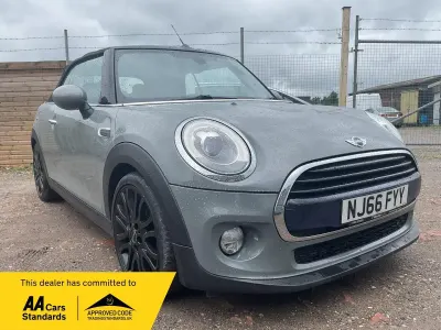 Used Mini Cooper Cabriolet 2016 Grey Cabriolet