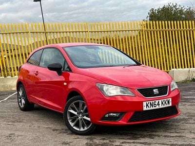 Red Used 2014 Seat Ibiza I-Tech Hatchback | £5,494 (Fair price)
