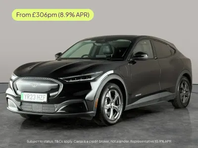 Used Ford Mustang Mach-E Standard Range 197 kW (269 HP) 2023 Black SUV