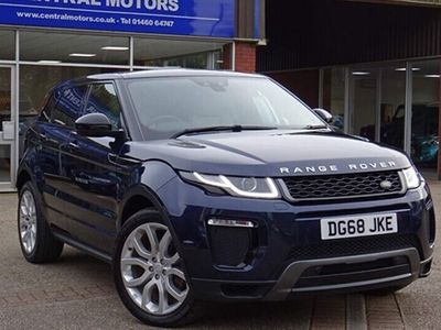used Land Rover Range Rover evoque e 2.0 Si4 HSE Dynamic Auto 4WD Euro 6 (s/s) 5dr STUNNING WITH FULL JLR HISTORY SUV