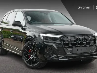 Nouă Audi SQ7 Sport 507 CP (372 kW) 2026 SUV