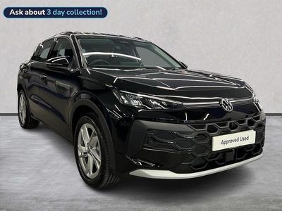 Used VW T-Roc Life 150 HP (110 kW) 2026 Black SUV