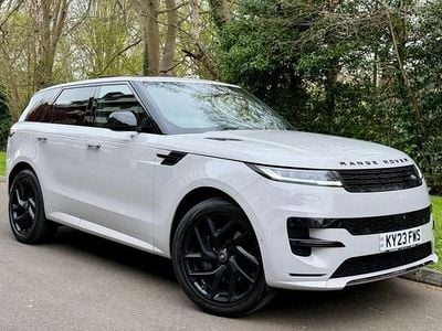 Used Land Rover Range Rover Sport SE Dynamic 400 HP (294 kW) 2023 Grey SUV
