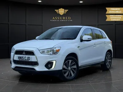 Used Mitsubishi ASX 2015 White SUV