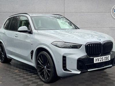 Grey Used 2025 BMW X5 M Sport SUV | £72,990 (Expensive)