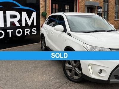 Used Suzuki Vitara SZ-T 120 HP (88 kW) 2018 SUV