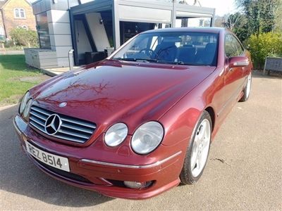 used Mercedes CL500 CL2dr Auto