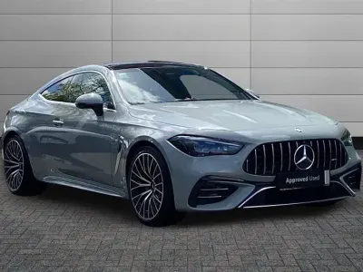 Usado Mercedes CLE53 AMG Premium 449 CV (330 kW) 2024 Gris Coupe