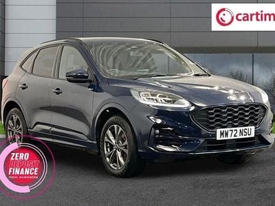 Used Ford Kuga ST-Line 225 HP (165 kW) 2022 Blue SUV