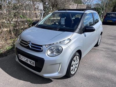 Used Citroën C1 Feel 68 HP (50 kW) 2015 Grey Hatchback