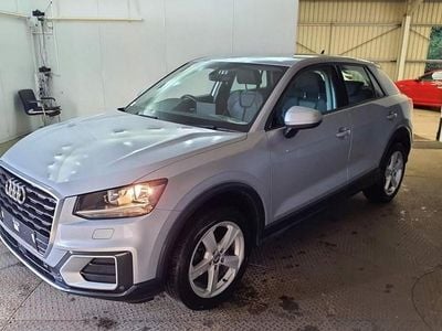 Used Audi Q2 Sport 116 HP (85 kW) 2019 Silver SUV