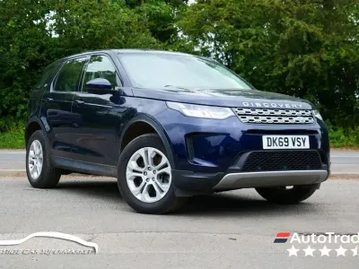 Used Land Rover Discovery Sport S 150 HP (110 kW) 2019 Blue SUV