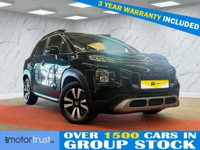 Używany Citroën C3 Aircross Feel 110 KM (80 kW) 2019 Czarny SUV