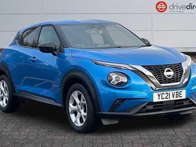 Blue Used 2020 Nissan Juke N-Connecta SUV | £12,523 (Fair price)