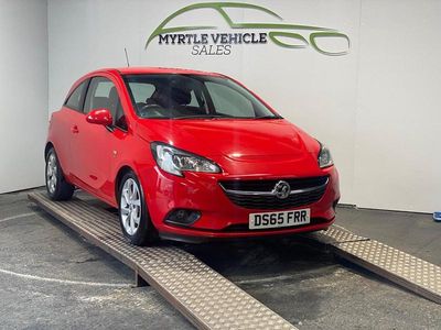 Used Vauxhall Corsa 2016 Red Hatchback