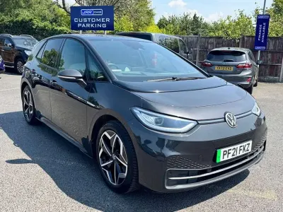 Used VW ID.3 Pro 150 kW (204 HP) 2021 Hatchback