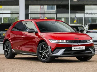 New Hyundai Ioniq 5 N Line 239 kW (325 HP) 2026 Red SUV