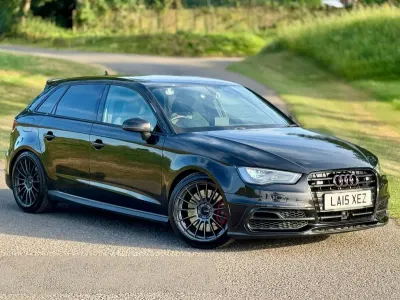 Used Audi S3 Sportback 333 HP (244 kW) 2015 Black Hatchback