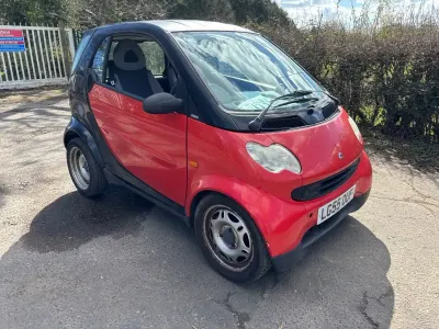 Used Smart ForTwo Coupé Pure 2005 Black Coupe
