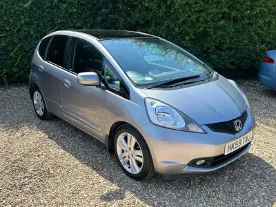 Used Honda Jazz EX 100 HP (73 kW) 2010 Silver Hatchback