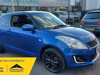 Blue Used 2016 Suzuki Swift SZ-L Hatchback | £9,000 (A bit pricey)