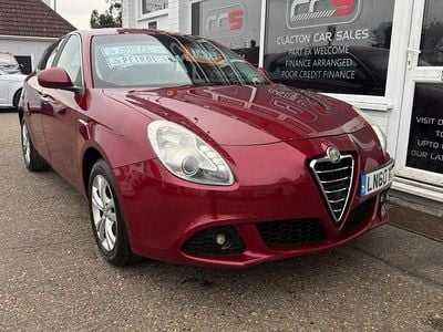 Used Alfa Romeo Giulietta Lusso 2010 Red Hatchback