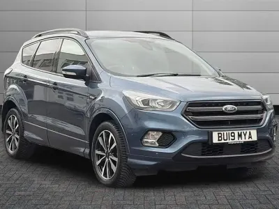 Second-hand Ford Kuga ST-Line 150 CP (110 kW) 2019 Albastru SUV