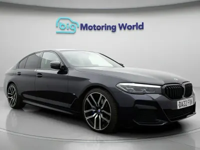 Used BMW 520