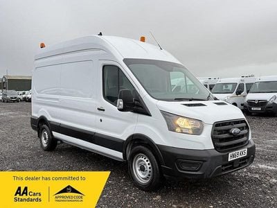 Used Ford Transit S 130 HP (95 kW) 2019 White Van