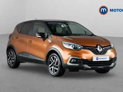 Begagnad Renault Captur Iconic 90 HK (66 kW) 2019 Orange SUV