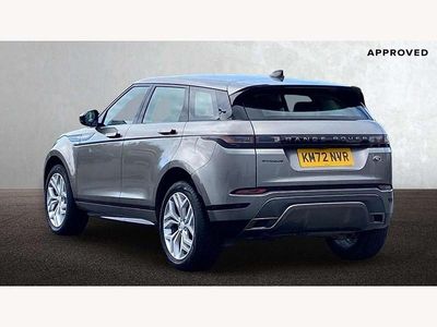 Used Land Rover Range Rover evoque SE Dynamic 204 HP (150 kW) 2022 Silver SUV