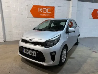 Used Kia Picanto 2017 Silver Hatchback