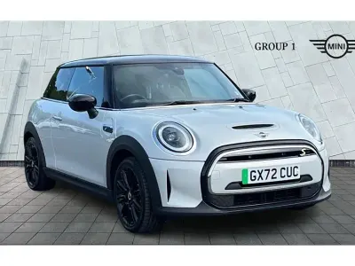 Used Mini Cooper S Level 2 135 kW (184 HP) 2022 White silver Hatchback
