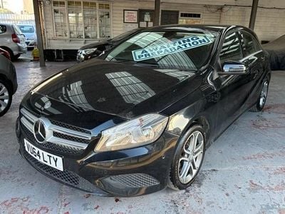 Używany Mercedes A200 136 KM (100 kW) 2014