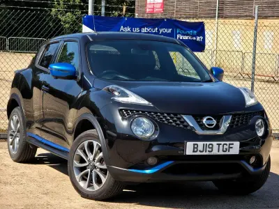 Used Nissan Juke Tekna 2019 Black SUV