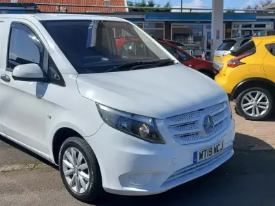 Begagnad Mercedes Vito