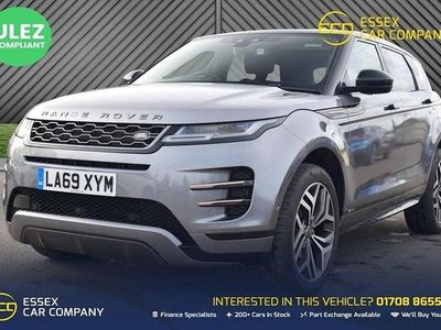 Used Land Rover Range Rover evoque HSE Dynamic 180 HP (132 kW) 2020 Grey SUV